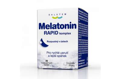 SALUTEM Melatonin Rapid komplex 30 tbl
